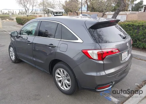 2018 Acura Rdx Acurawatch Plus Package from USA, damaged, VIN 5J8TB3H31JL004454